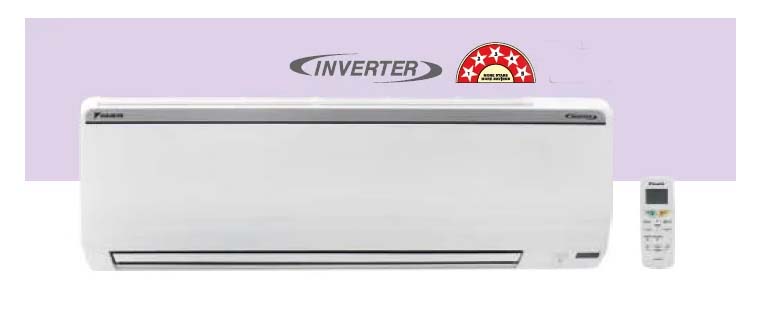 Daikin 100% Copper Coil Air Conditioner Outdoor Unit view 2